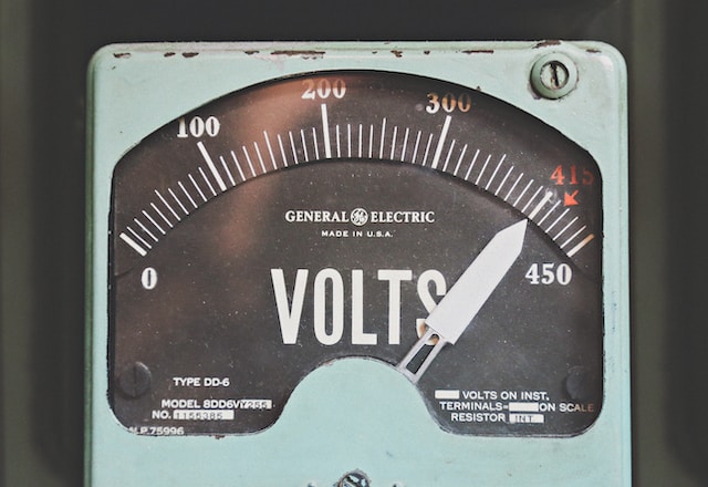 An electrical meter